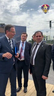 Министр обороны Армении обсудил сотрудничество с KNDS и Airbus в Париже