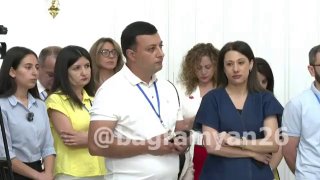 Пашинян: реализация TRIPP расширит торговые связи Армении и Ирана