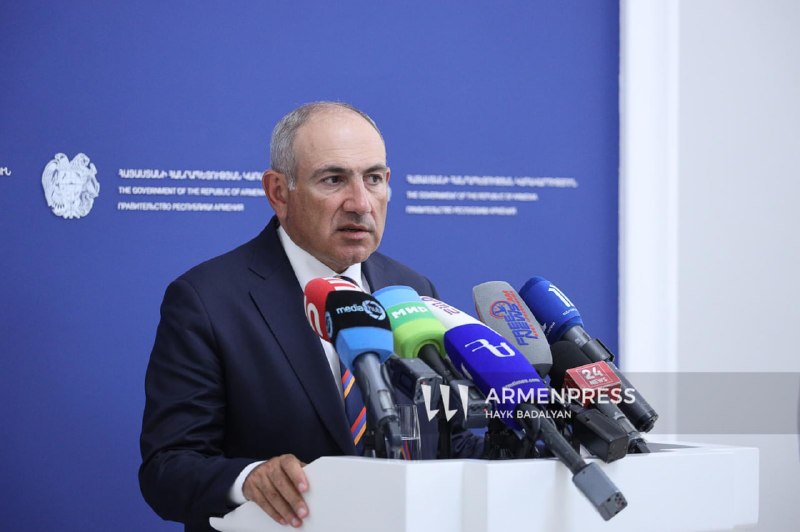 Никол Пашинян не планирует менять состав правительства Армении