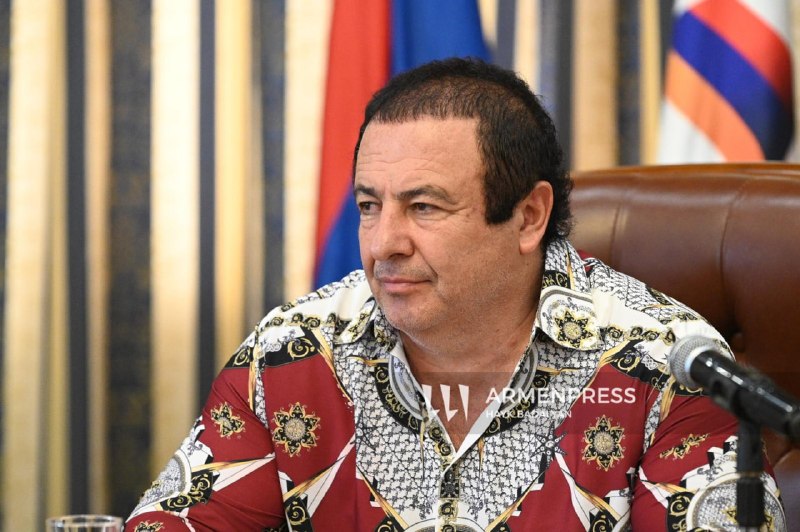 Гагик Царукян арестован по обвинению в финансовом мошенничестве и отмывании денег