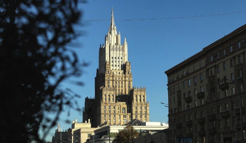 МИД России принял послов Германии, Франции и Великобритании для обсуждения украинского конфликта